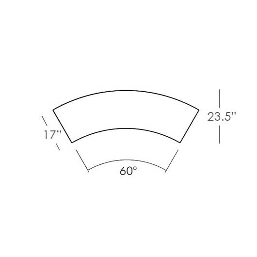 Snack Bar 65" Section