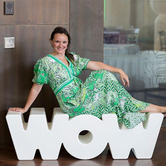 Wow Bench - White