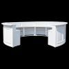 Savoy Bar Curve - White