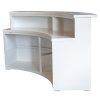 Savoy Bar Curve - White