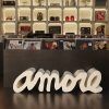 Amore Bench - White Amore Bench - White