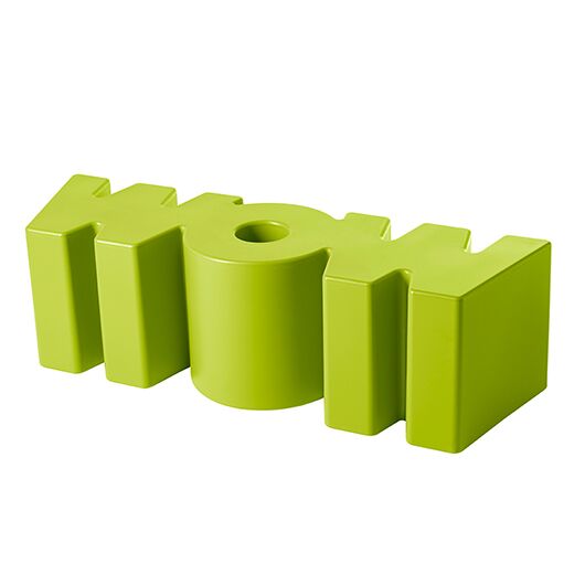 Wow Bench - Lime Green Wow Bench - Lime Green
