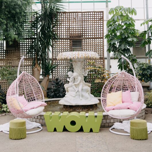 Wow Bench - Lime Green Wow Bench - Lime Green