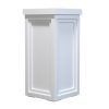 Julien Bar - White 85" Julien Bar - White 85"