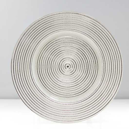 Starstruck Silver Charger