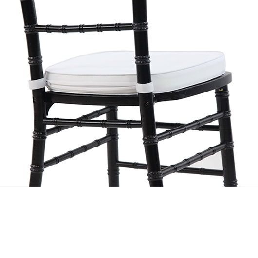 White Poly-Twill Cushion