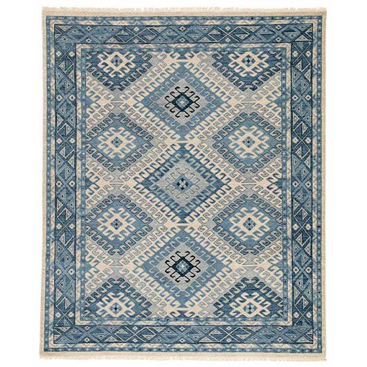 Azure Blue Rug 5'8" x 8' (4)