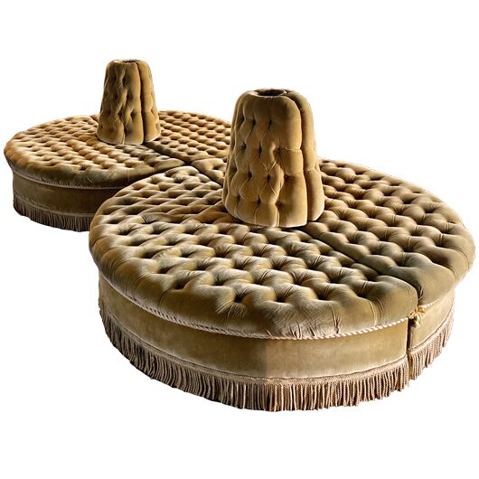 Antique St. Germain Sofa (2) Antique St. Germain Sofa (2)