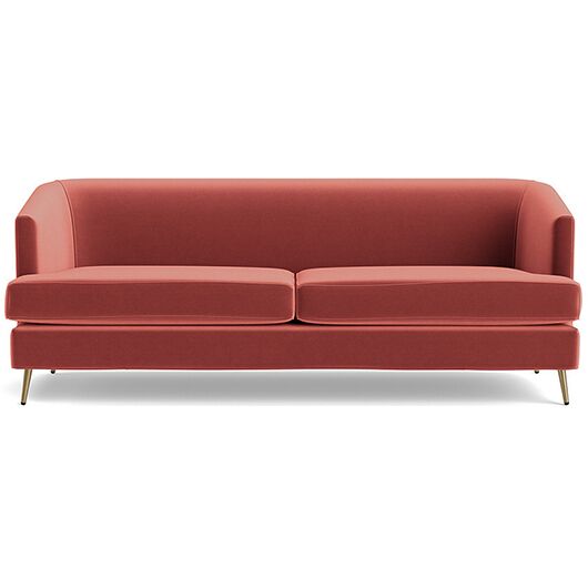 Avery Sofa - Deep Persimmon Avery Sofa - Deep Persimmon