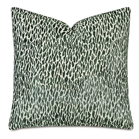 Emerald Drop Pillow 22"