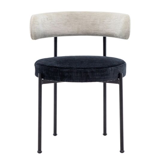 Calista Chair - White Mixed