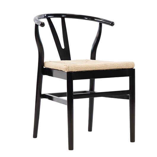 Wishbone Chair - Black