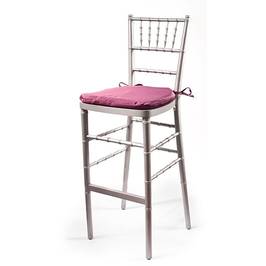 Silver Chiavari Bar Stool Silver Chiavari Bar Stool