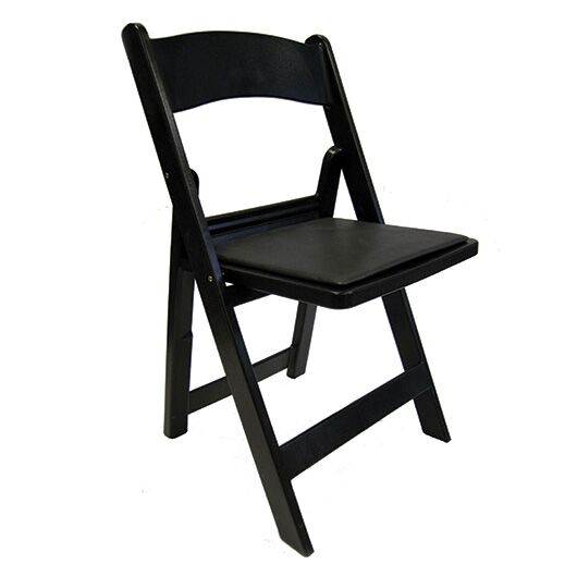 Black Folding Chair