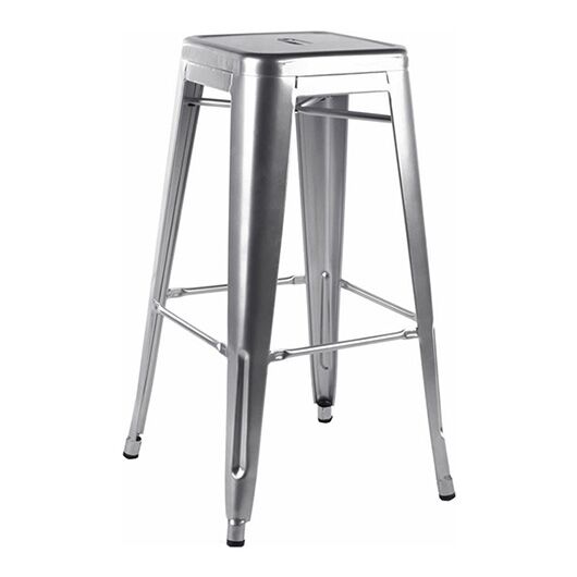 Chelsea Nickel Stool