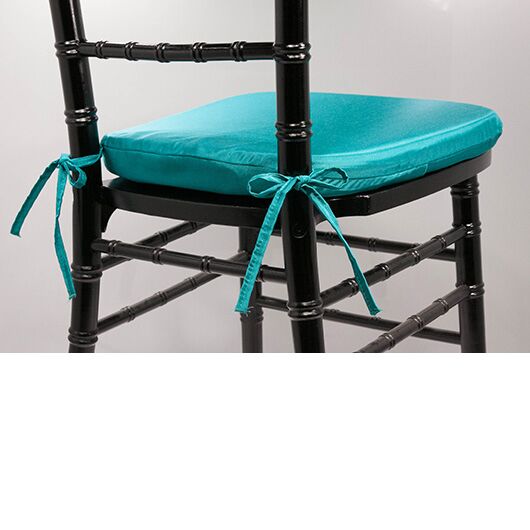 Teal Chiavari Cushion
