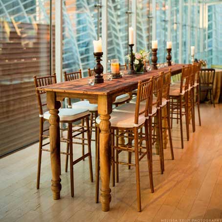 Tall Farm Tables
