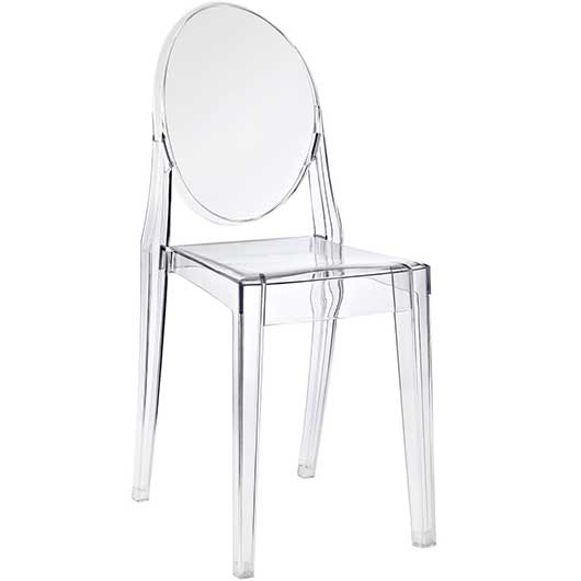 Clear Ghost Chair