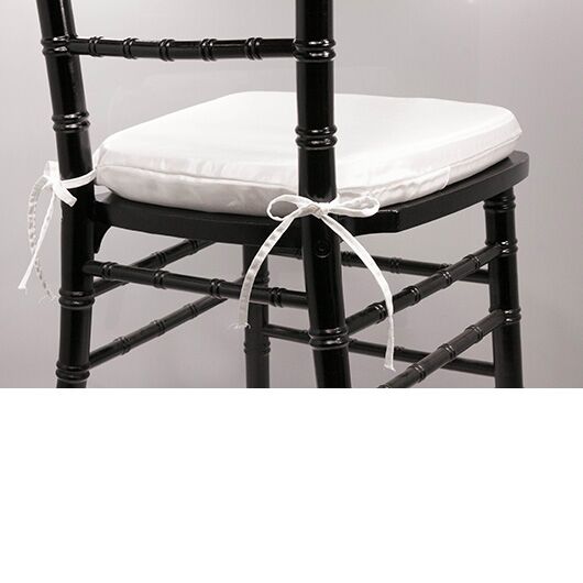 Ultra White Chiavari Cushion
