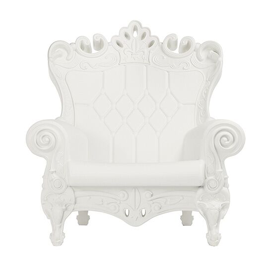 White Romeo Chair