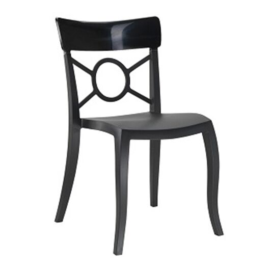 Black Tuxedo Chair