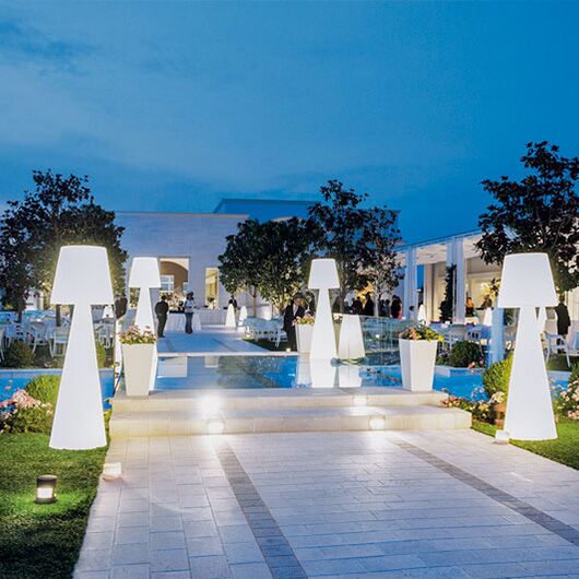 Martini Floor Lamp 79"H