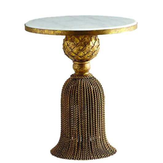 Carleton Side Table - Gold Carleton Side Table - Gold