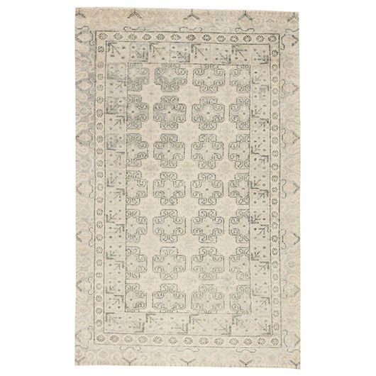 Floral Medallion Rug 6x9 (6)
