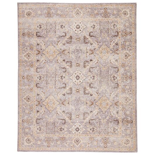 Vintage Dove Rug 8x10 (1)