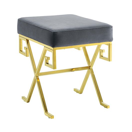 Capri Stool - Grey