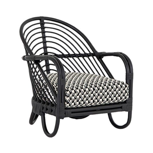 Archer Armchair - Ebony