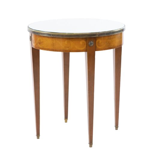 Mirror Top Fontaine Table (2)