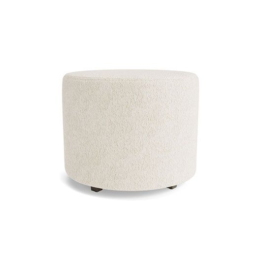 Popp Ottoman - Sherpa 22" Popp Ottoman - Sherpa 22"