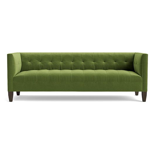 Draper Sofa - Basil Green