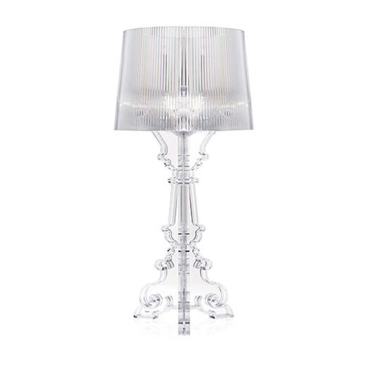 Baroque Table Lamp - Clear 31" Baroque Table Lamp - Clear 31"