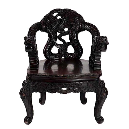 Antique Dragon Armchair (3) Antique Dragon Armchair (3)