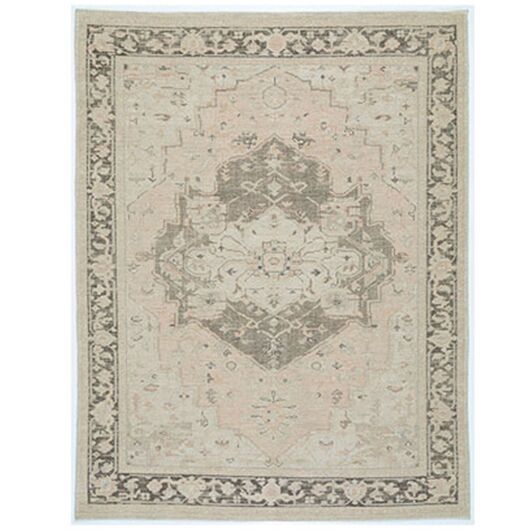 Heriz Blush Rug - 8x10 (1) Heriz Blush Rug - 8x10 (1)