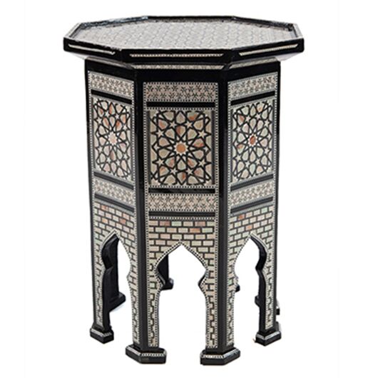 Moroccan End Table