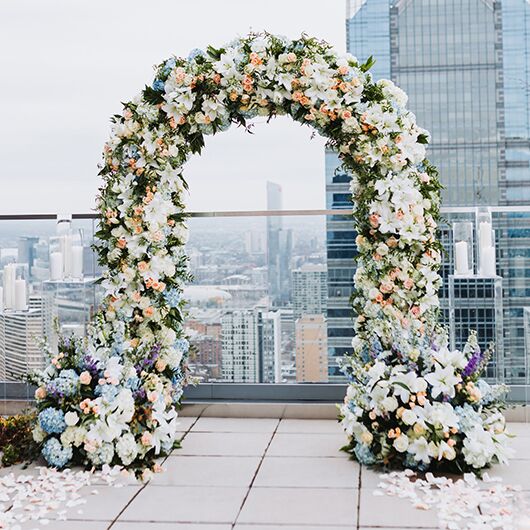 Classic Wedding Arch