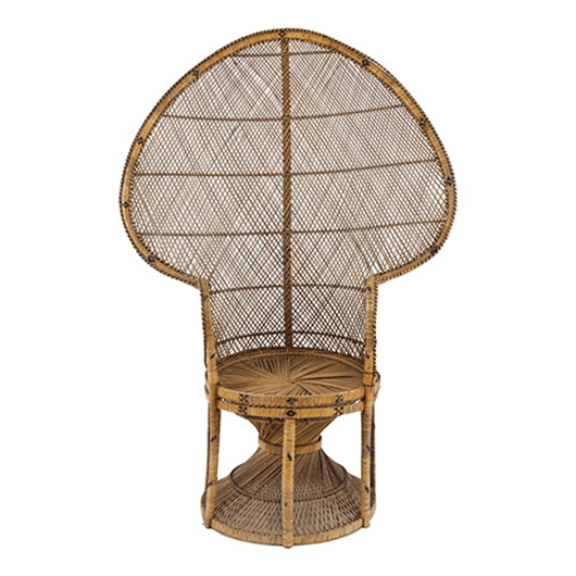 Vintage Emmanuella Peacock Chair (2)