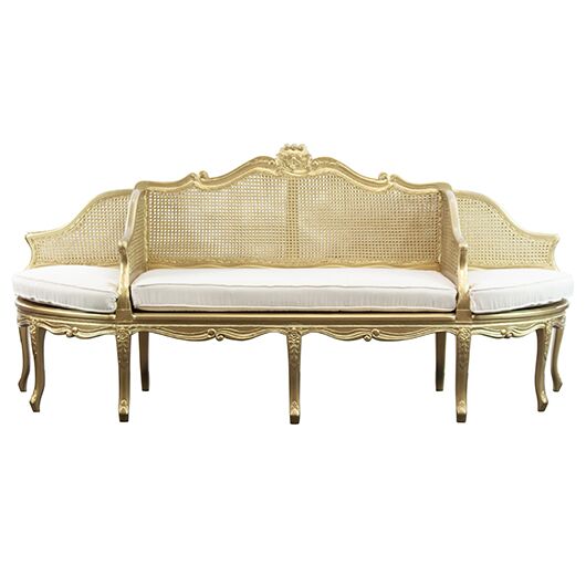 Vintage Deca Sofa 92"