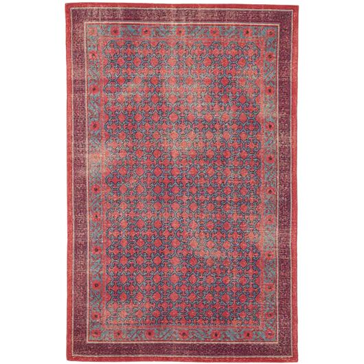 Ruby Vine Rug - 8x10 (4) Ruby Vine Rug - 8x10 (4)