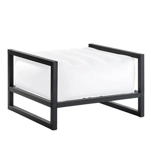 Gallery Ottoman - Frosted White - LED