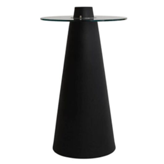 Martini High Cocktail Table - Black