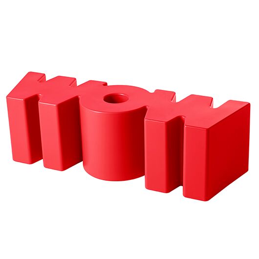 Wow Bench - Red