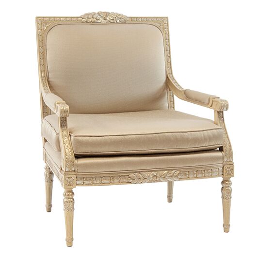 Vintage Oversized Marquise Armchair (2)