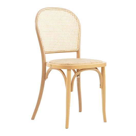 Modern Cane Chair - Natural Modern Cane Chair - Natural