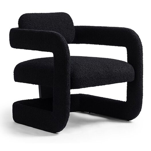Zane Armchair Black