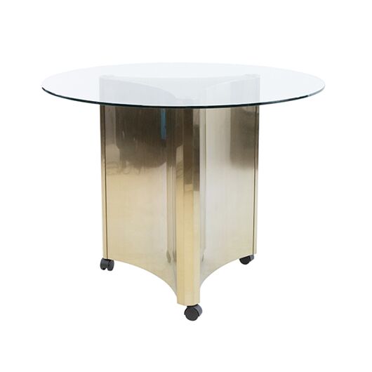 Monaco Cake Table - Gold Monaco Cake Table - Gold