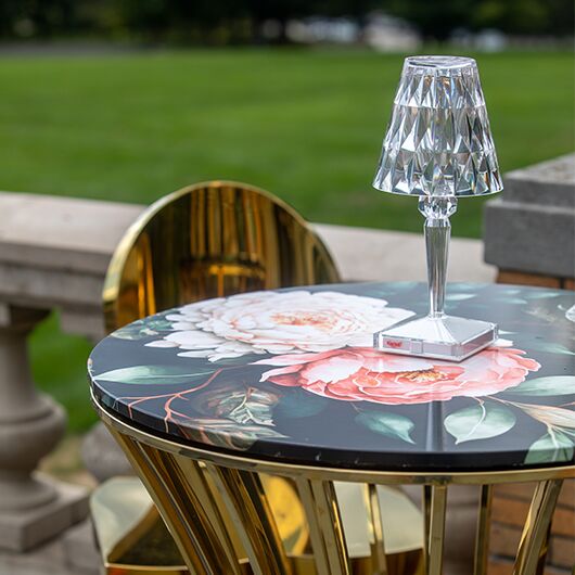 Dorsia Cocktail Table - Branded